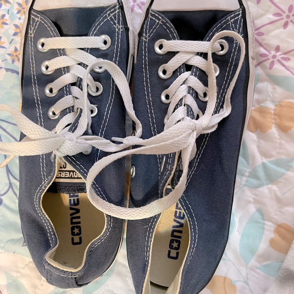 All star converse (navy blue )